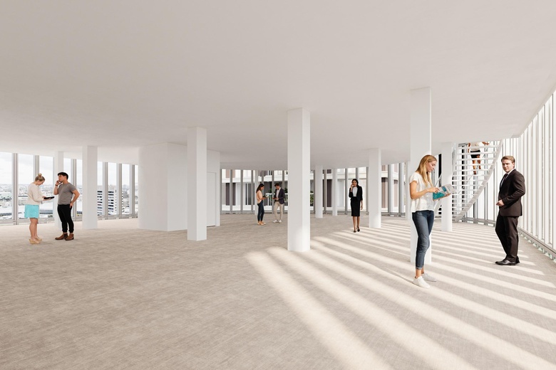 KantoorruimteaanHaaksbergweg 53 - 71<br/> inAmsterdam