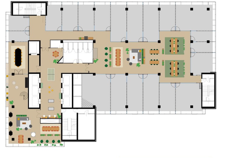 KantoorruimteaanAert van Nesstraat 45<br/> inRotterdam KantoorruimteaanAert van Nesstraat 45<br/> inRotterdam