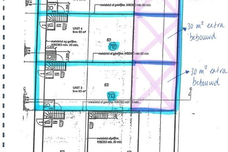 BedrijfsruimteaanFlevodwarsweg 7 ,e,f<br/> inLeiden