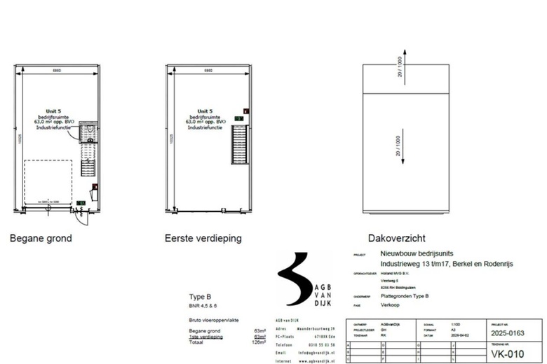 BedrijfsruimteaanIndustrieweg 11<br/> inBerkel en Rodenrijs