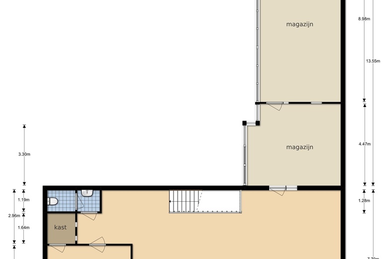 BedrijfsruimteaanLemelerbergweg 60<br/> inAmsterdam