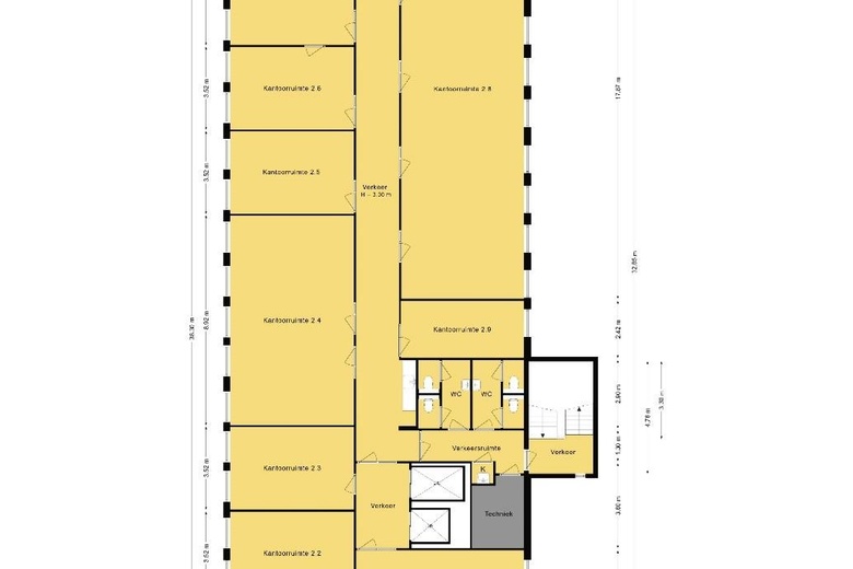 KantoorruimteaanRivium Boulevard 2<br/> inCapelle aan den IJssel