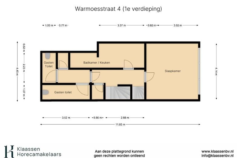 HorecaaanWarmoesstraat 4<br/> inHaarlem