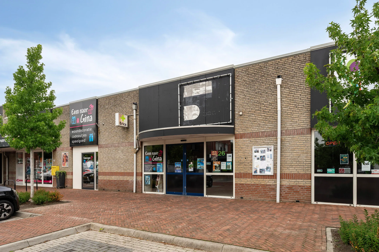 WinkelruimteaanHavenstraat 26C<br/> inErica