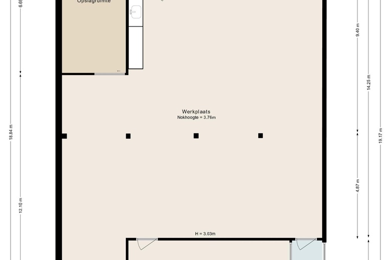 BedrijfsruimteaanSir Winston Churchillln 231<br/> inRijswijk