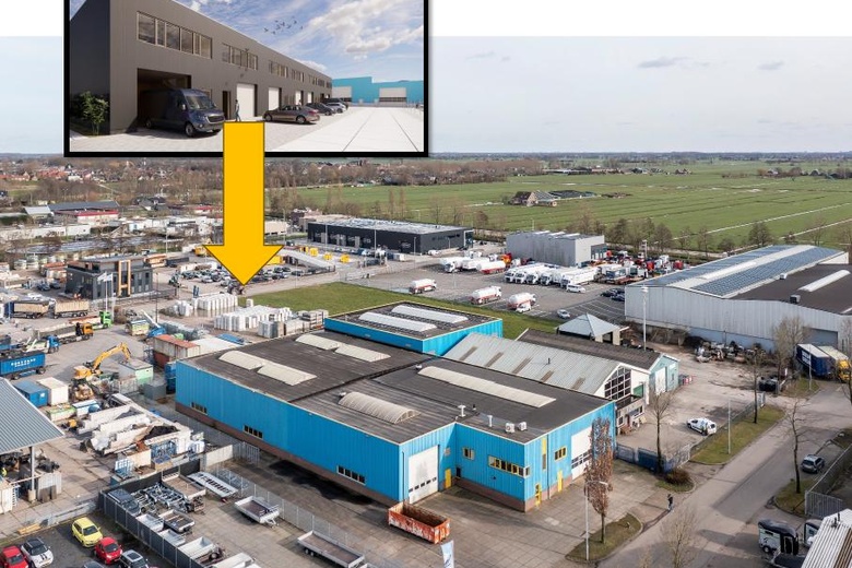 BedrijfsruimteaanTransportweg 4 E<br/> inGroot-Ammers BedrijfsruimteaanTransportweg 4 E<br/> inGroot-Ammers