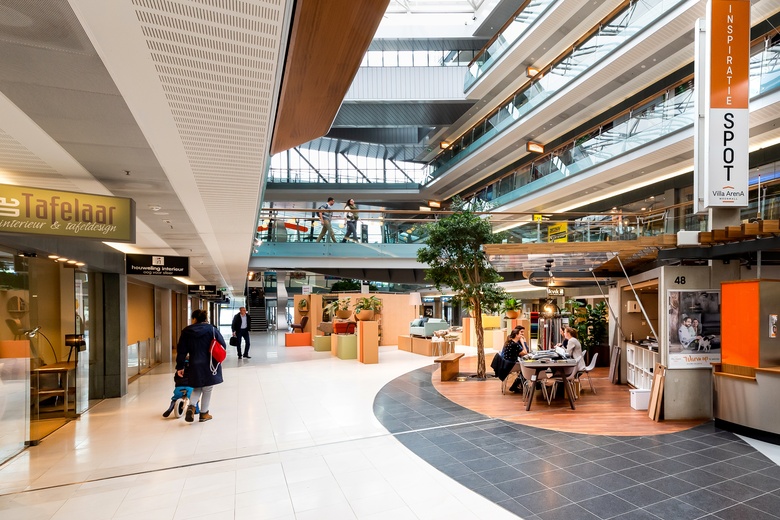 WinkelruimteaanDe entree 1<br/> inAmsterdam