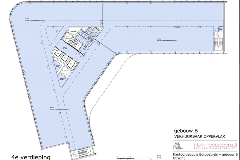 KantoorruimteaanEuropalaan 40<br/> inUtrecht