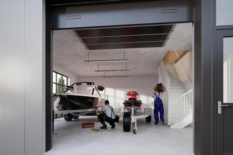 BedrijfsruimteaanKlompenmakerstraat 77<br/> inHoogvliet