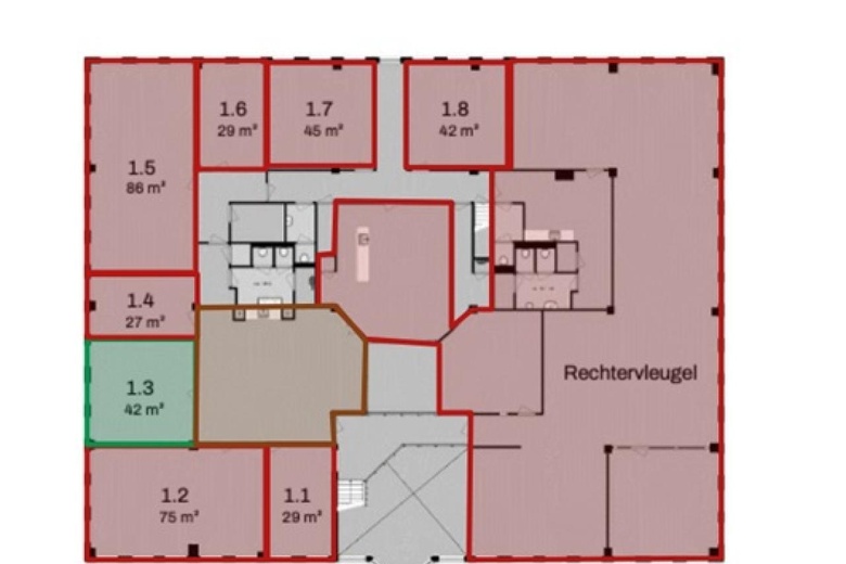 KantoorruimteaanVareseweg 41<br/> inRotterdam