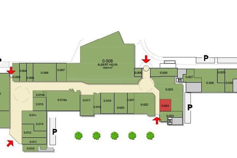 WinkelruimteaanMakado-Center 12<br/> inAlblasserdam