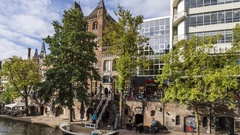 Kantoorruimte Oudegracht 91, Utrecht | Bedrijfspand.com
