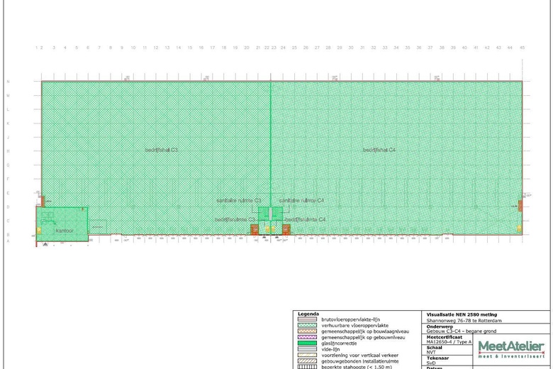 BedrijfsruimteaanShannonweg 76 - 82<br/> inBotlek Rotterdam