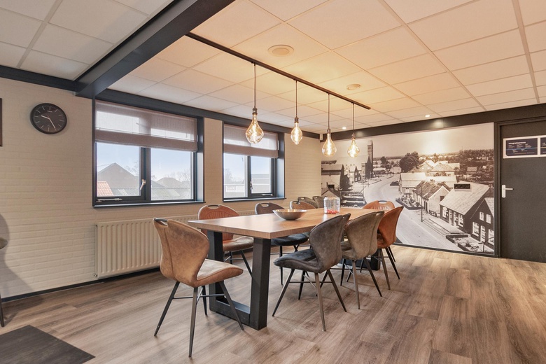 BedrijfsruimteaanKerkstraat 11<br/> inVorstenbosch BedrijfsruimteaanKerkstraat 11<br/> inVorstenbosch