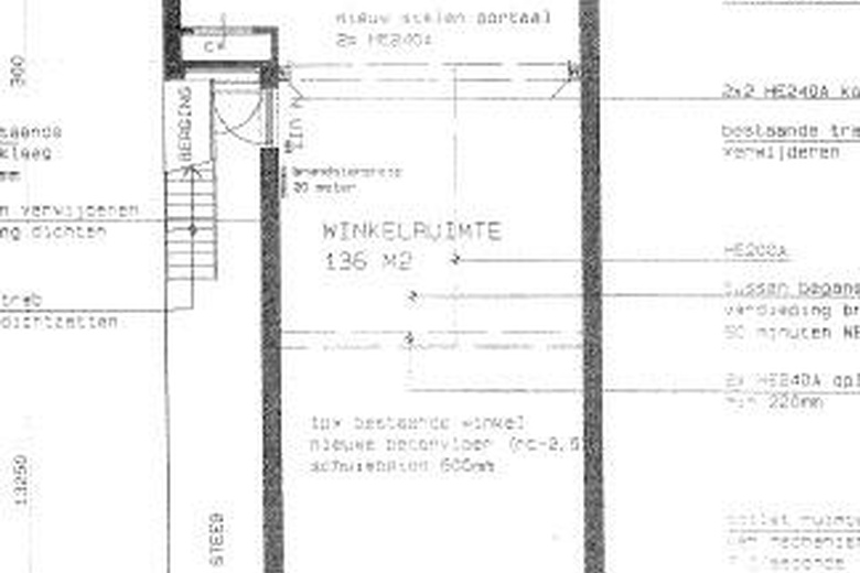 WinkelruimteaanNassaulaan 30<br/> inBussum WinkelruimteaanNassaulaan 30<br/> inBussum