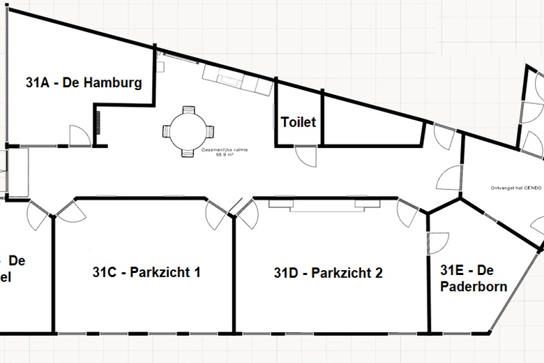 KantoorruimteaanHamburgweg 31<br/> inDeventer