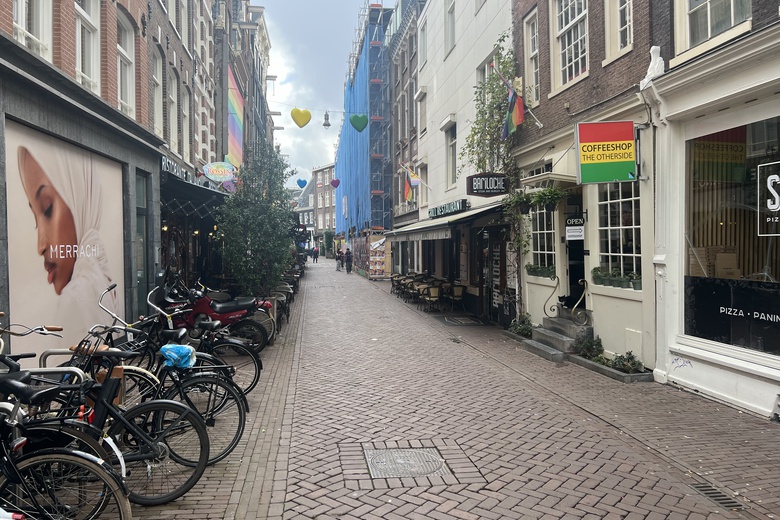 HorecaaanReguliersdwarsstraat 4 H<br/> inAmsterdam