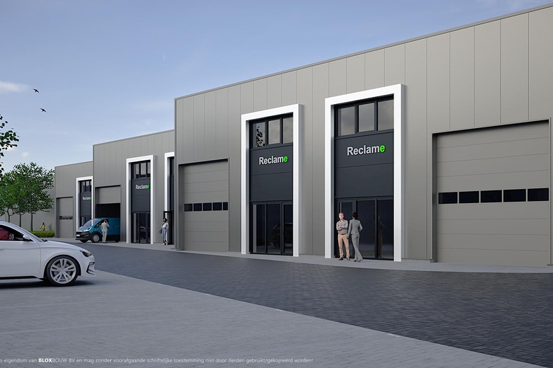 BedrijfsruimteaanIndustrieweg 20 0 ong<br/> inPanningen