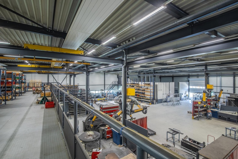 BedrijfsruimteaanKomkleiland 4<br/> inHeteren BedrijfsruimteaanKomkleiland 4<br/> inHeteren