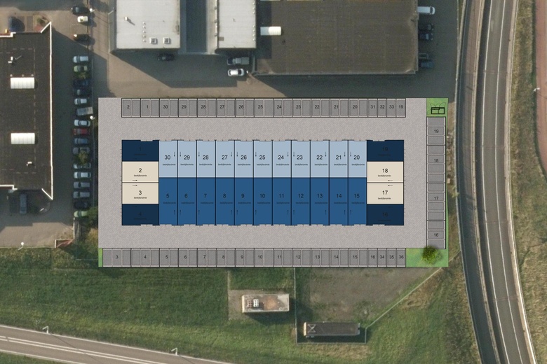 BedrijfsruimteaanParellaan 0 ong<br/> inHoofddorp BedrijfsruimteaanParellaan 0 ong<br/> inHoofddorp