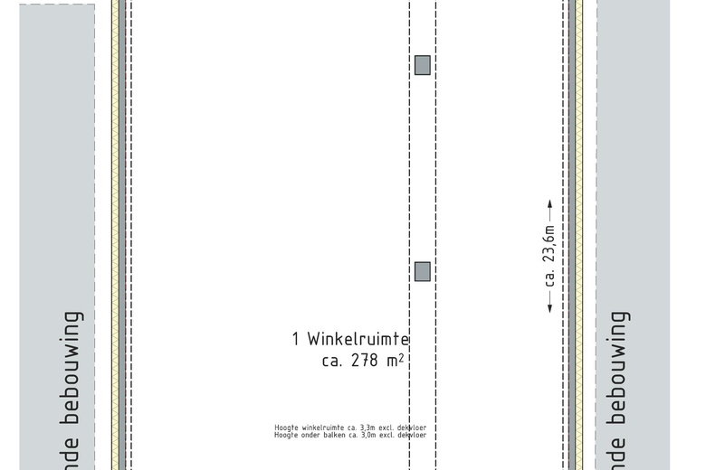 WinkelruimteaanConcourslaan 41 - 55<br/> inHoofddorp