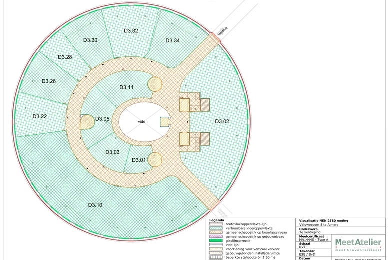 KantoorruimteaanVeluwezoom 5<br/> inAlmere