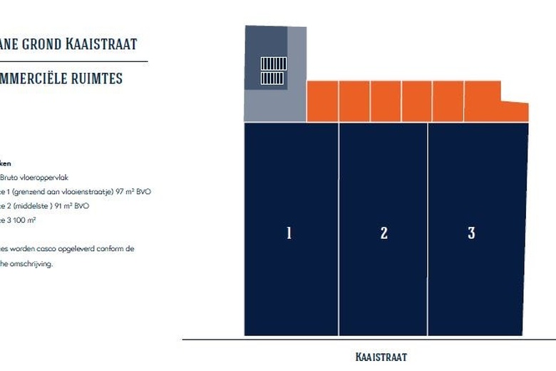 WinkelruimteaanKaaistraat 37 *<br/> inSteenbergen