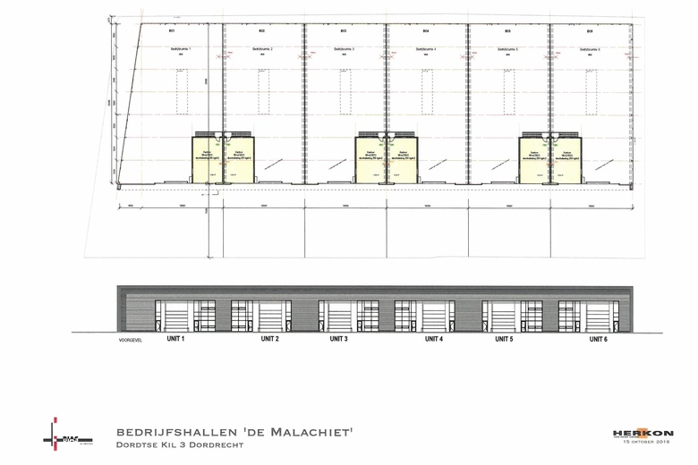 BedrijfsruimteaanMalachiet 520<br/> inDordrecht