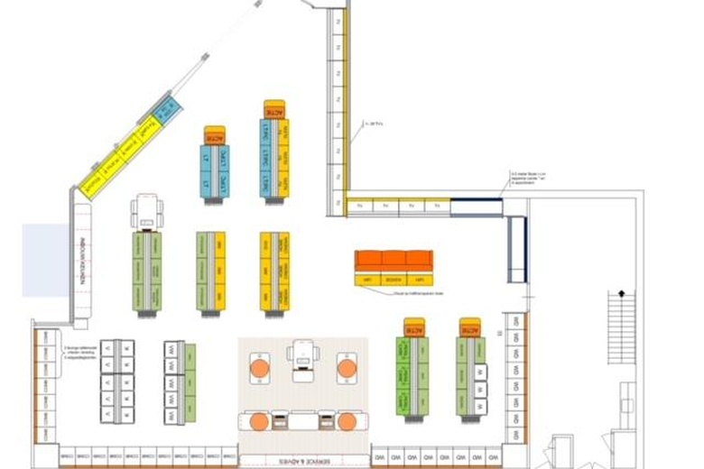 WinkelruimteaanRompertpassage 54<br/> inDen Bosch