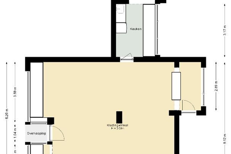 WinkelruimteaanJodenstraat 23<br/> inVenlo