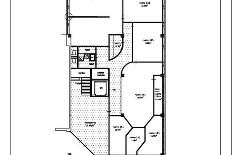 KantoorruimteaanHanzeweg 19<br/> inGouda