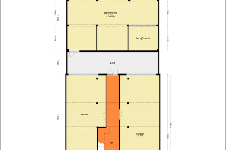 BedrijfsruimteaanLangsom 20<br/> inAmsterdam