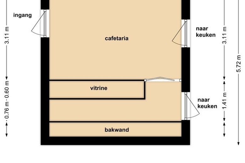 HorecaaanPast. Debijestraat 6<br/> inHegelsom