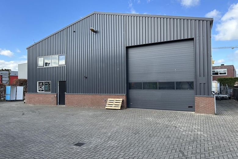 BedrijfsruimteaanSijlweg 8 b<br/> inWerkendam BedrijfsruimteaanSijlweg 8 b<br/> inWerkendam
