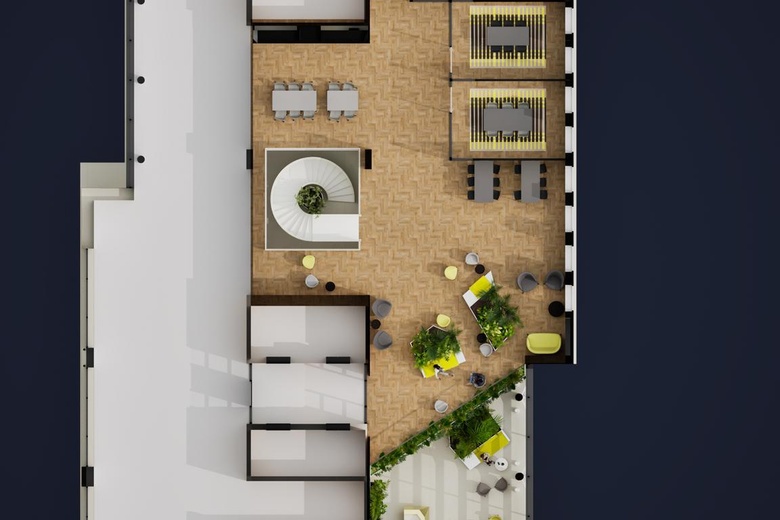 KantoorruimteaanDe entree 222<br/> inAmsterdam