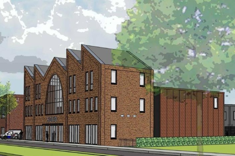 BedrijfsruimteaanVan der Waalsstraat 42<br/> inZoetermeer BedrijfsruimteaanVan der Waalsstraat 42<br/> inZoetermeer
