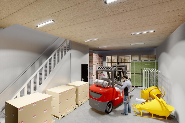 BedrijfsruimteaanA. Vogelstraat 12 (B-D) 0 ong<br/> inElburg