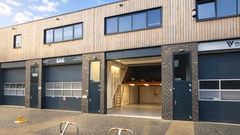 Bedrijfsruimte te huur Utrecht - Overvliet 44