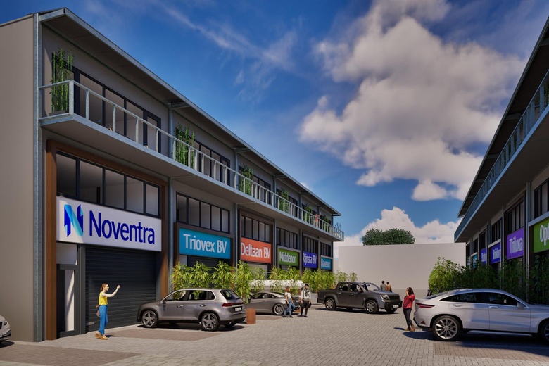 Bedrijfsruimte Vlaardingen - Produktiestraat 4 M - Foto 2