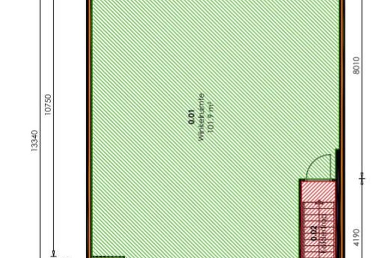 WinkelruimteaanRaadhuisplein 79<br/> inKrimpen aan den IJssel