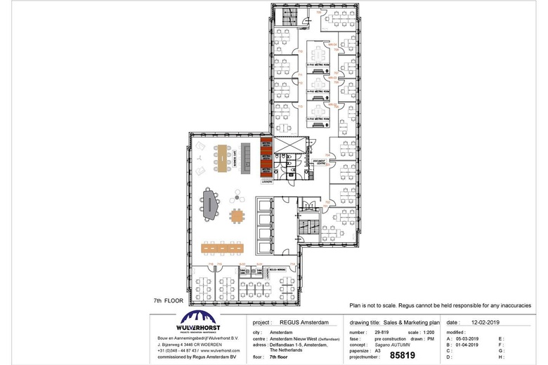 KantoorruimteaanDelflandlaan 1<br/> inAmsterdam
