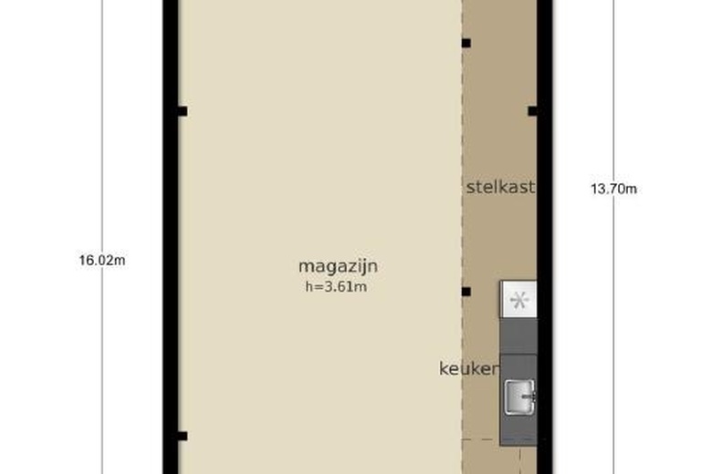 Bedrijfsruimte Nieuwegein - Grote Wade 17 F - Foto 13