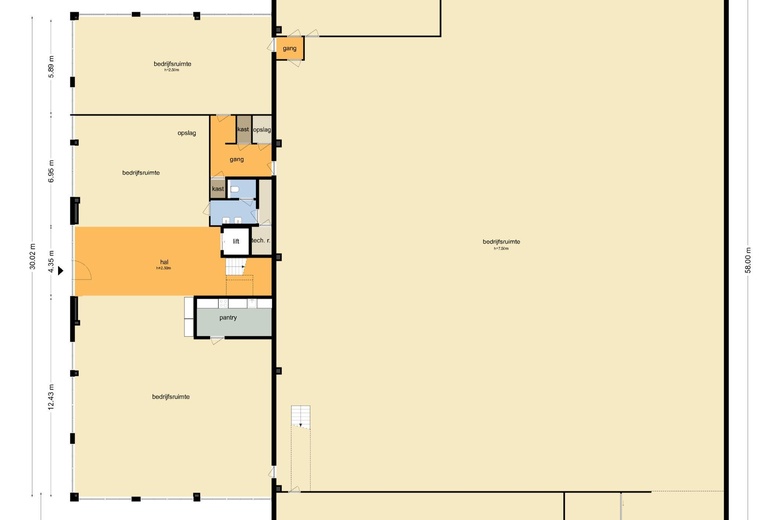 BedrijfsruimteaanHoeksteen 15<br/> inHoofddorp