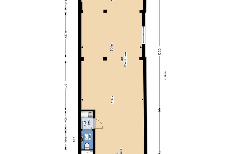 WinkelruimteaanDenneweg 37<br/> inDen Haag WinkelruimteaanDenneweg 37<br/> inDen Haag