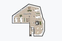 Kantoorruimte Amsterdam - Binnengasthuisstraat 148 - Foto 3