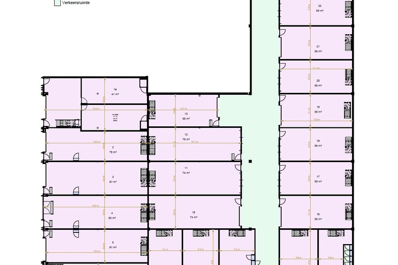 BedrijfsruimteaanSteenkade 1 A<br/> inBeverwijk