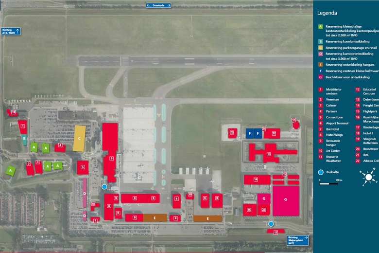 KavelaanRotterdam Airportplein 0 ong<br/> inRotterdam