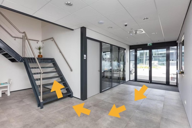 KantoorruimteaanVijverweg 5<br/> inWierden