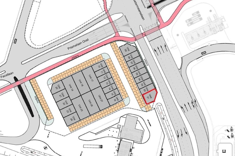 BedrijfsruimteaanFacetlaan 35<br/> inBleiswijk