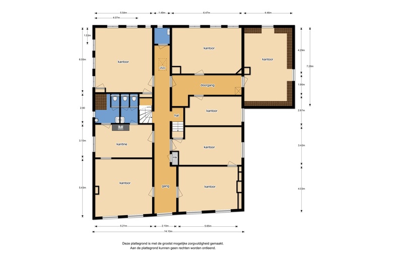 Kantoorruimte Beverwijk - Breestraat 101 - Foto 13